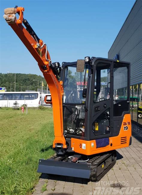 Used Hitachi mini excavators < 7t (mini diggers) For Sale